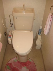 LIXIL アメージュZシャワートイレにお取替え LIXIL アメージュZシャワートイレにお取替え